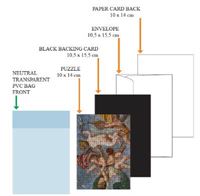 PUZZLE CARTOLINA